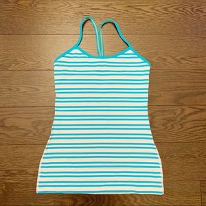 Lululemon stripped workout tank